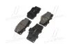 Передние тормозные колодки CTR GK1027