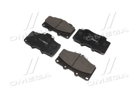 Колодки ручного (стоячого) гальма ctr GK1027