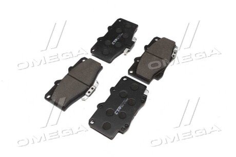 Колодки ручного (стоячого) гальма ctr GK1027