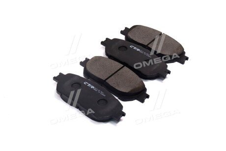 Передние тормозные колодки ctr GK1034