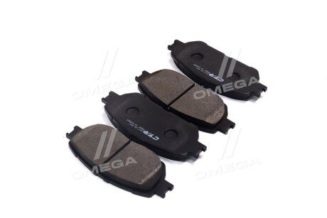 Передние тормозные колодки ctr GK1034