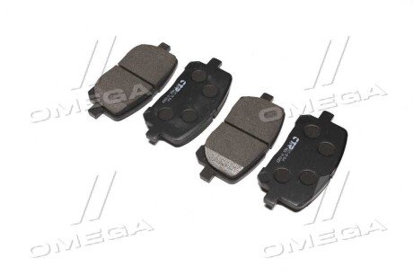 Передние тормозные колодки ctr GK1049