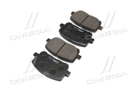 Передние тормозные колодки ctr GK1049