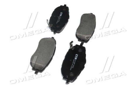 Передние тормозные колодки ctr GK1457