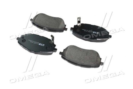 Передние тормозные колодки ctr GK1457