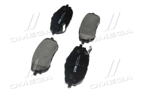 Передние тормозные колодки ctr GK1457