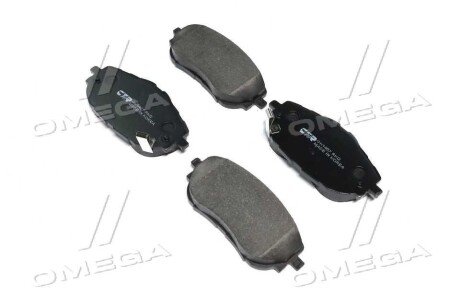 Передние тормозные колодки ctr GK1457