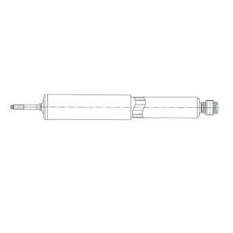 Передній амортизатор (стойка) ctr GY0964G