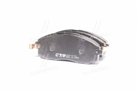 Колодки ручного (стоячого) тормоза ctr aftermarket CKKH18