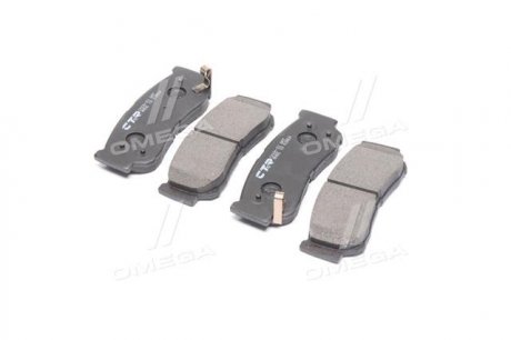 Колодки ручного (стоячого) тормоза ctr CKKH32