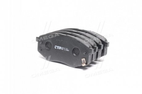 Колодки ручного (стоячого) тормоза ctr CKKH41