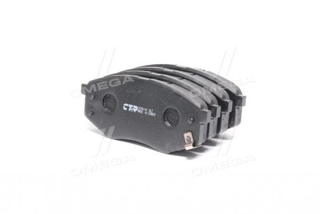 Колодки ручного (стоячого) тормоза ctr CKKH41