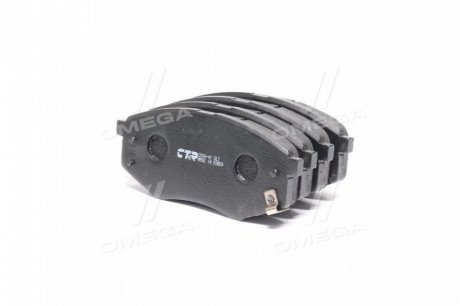 Колодки ручного (стоячого) тормоза ctr CKKH41