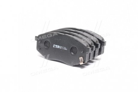 Колодки ручного (стоячого) тормоза ctr CKKH41