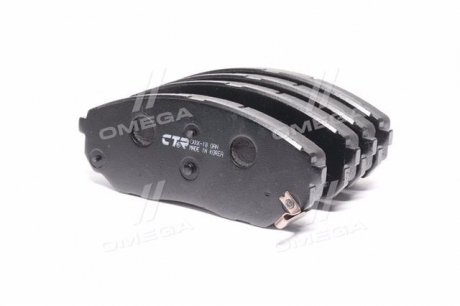 Колодки ручного (стоячого) тормоза ctr CKKK18