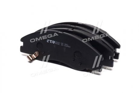 Колодки ручного (стоячого) тормоза ctr CKKK32