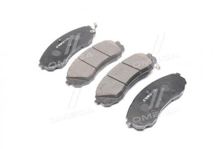 Колодки ручного (стоячого) тормоза ctr CKKK40