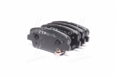 Колодки ручного (стоячого) гальма ctr CKKK44