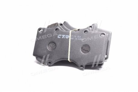 Колодки ручного (стоячого) тормоза ctr CKT36