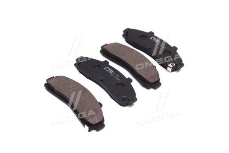 Колодки ручного (стоячого) тормоза ctr GK0150