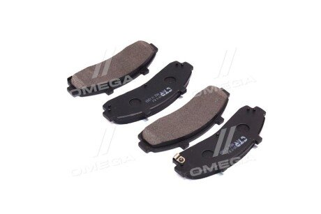 Колодки ручного (стоячого) тормоза ctr GK0150