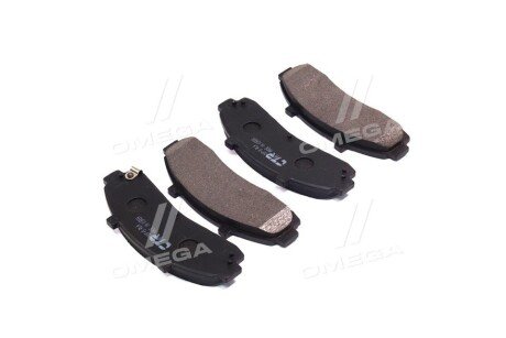 Колодки ручного (стоячого) тормоза ctr GK0150