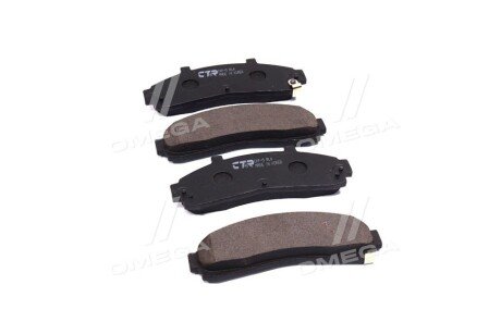 Колодки ручного (стоячого) тормоза ctr GK0150