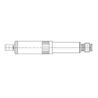 Задний амортизатор (стойка) ctr GY0666G