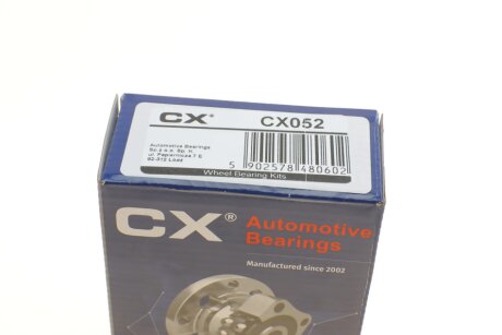 Підшипник кульковий d>30 cx CX052