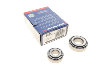 Комплект підшипників роликових конічних cx CX082A на Опель Виваро