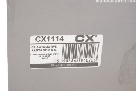 Подшипник ступицы cx CX1114