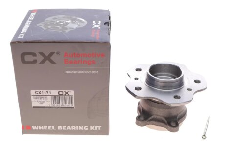 Комплект маточини з інтегрованим підшипником cx CX1171