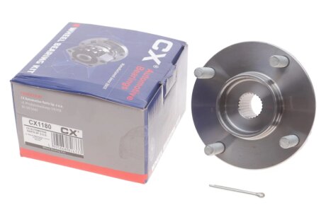 NISSAN Маточина колеса CUBE (Z12) 1.5 dCi 10-, TIIDA Хетчбек (C11) 1.8 07-11 cx CX1180