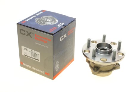 Маточина з інтегрованим підшипником cx CX1217