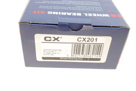 Подшипник ступицы KIA, MAZDA передн./задн. (Complex) cx CX201