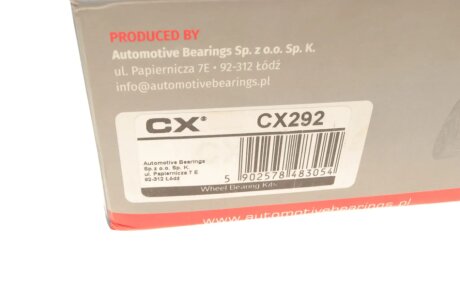 Маточина колеса cx CX292