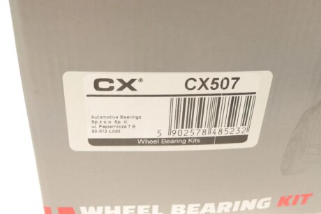 Подшипник ступицы cx CX507