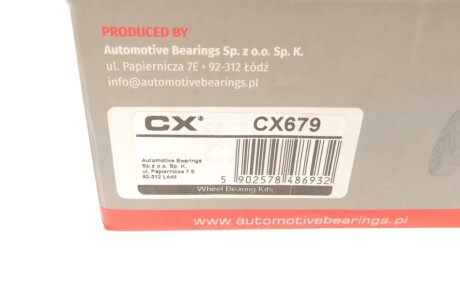 Подшипник ступицы cx CX679
