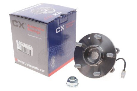 Комплект маточини з інтегрованим підшипником cx CX1173