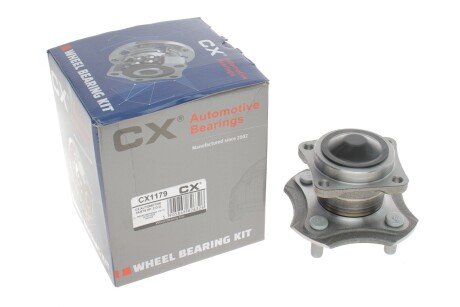 Комплект маточини з інтегрованим підшипником cx CX1179