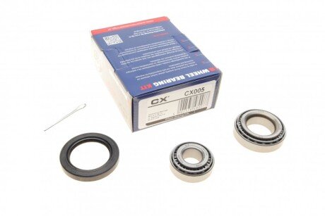 Комплект підшипників роликових конічних cx CX005