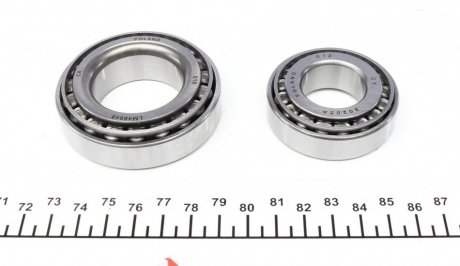 Комплект підшипників роликових конічних cx CX240