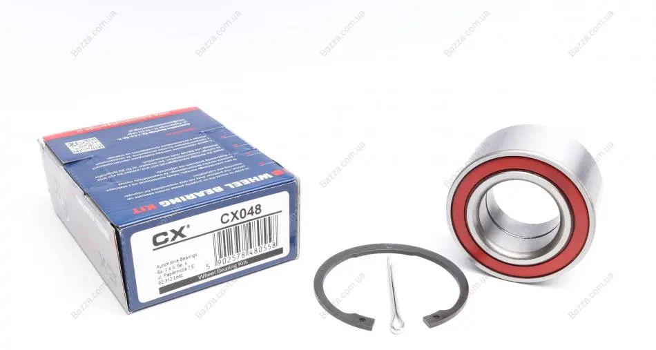 Підшипник кульковий d>30 CX CX048