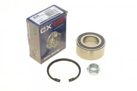 Підшипник кульковий d>30 CX CX075 Ауди 200