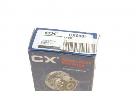 Підшипник кульковий d>30 cx CX080