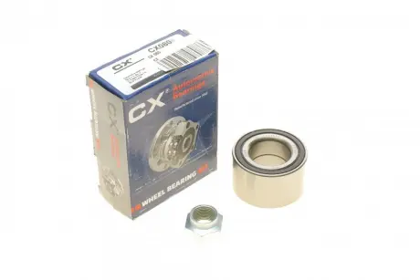 Підшипник кульковий d>30 CX CX 080