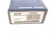 Підшипник кульковий d>30 CX CX 081