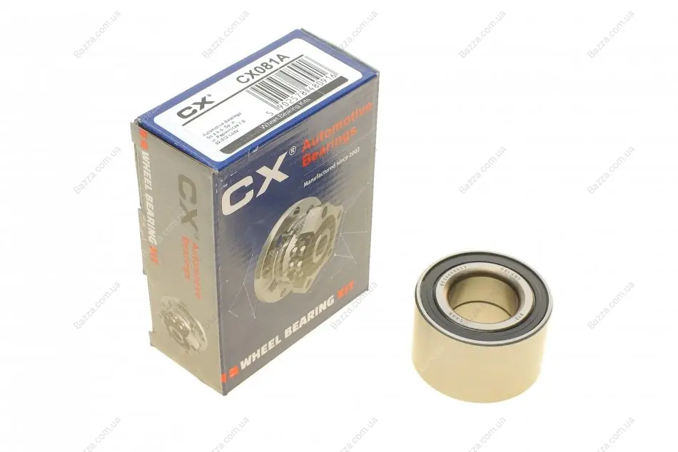 Підшипник кульковий d>30 CX CX 081-A
