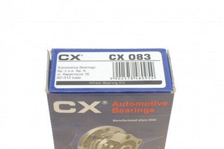 Підшипник кульковий d>30 cx CX083