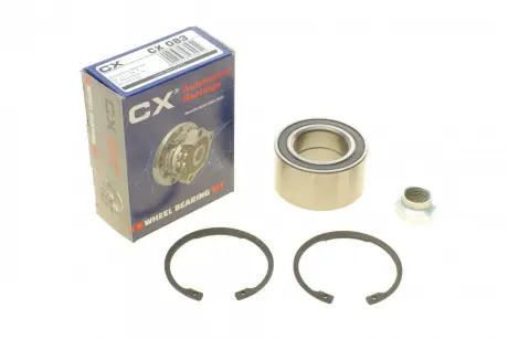 Підшипник кульковий d>30 CX CX 083